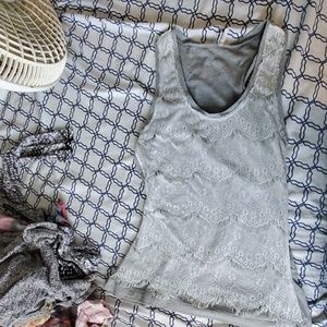 Cute Lacey tank